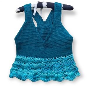 Handmade Crochet Racerback Tank